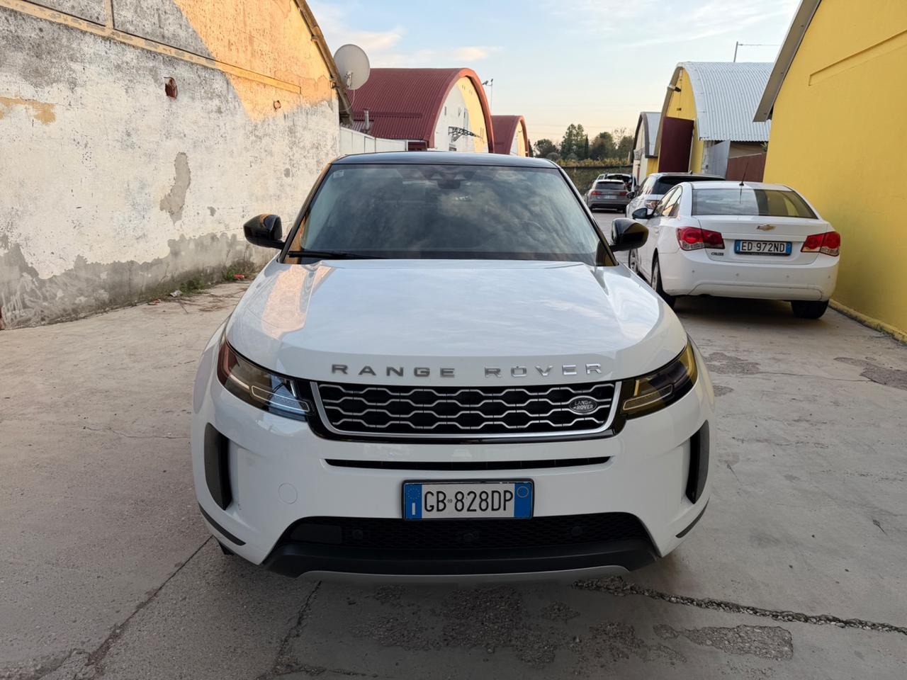 Land Rover Range Evoque 2.0D AWD Garanzia- 2020