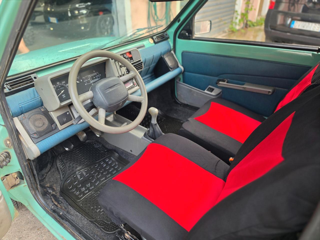 Fiat Panda 1100 i.e.Hobby GANCIO TRAINO