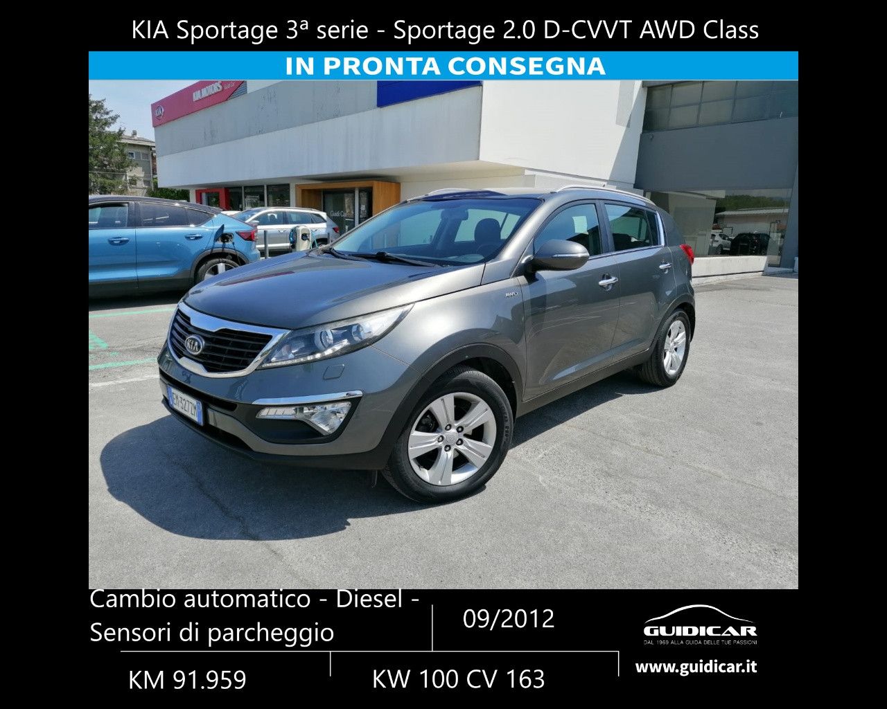 KIA Sportage 3�� serie Sportage 2.0 D-CVVT AWD Class