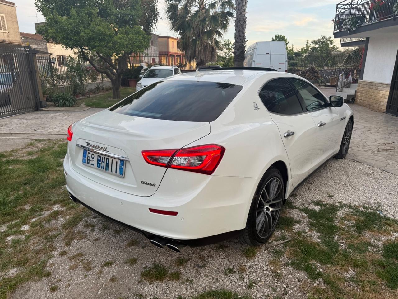 Maserati Ghibli V6 Diesel 275 CV