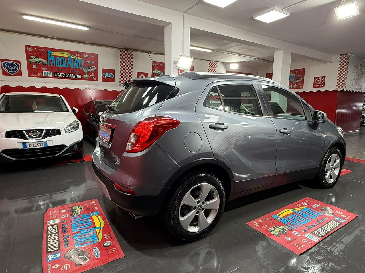 Opel Mokka X 1.6 CDTI 110cv Ecotec 4x2 - 2017