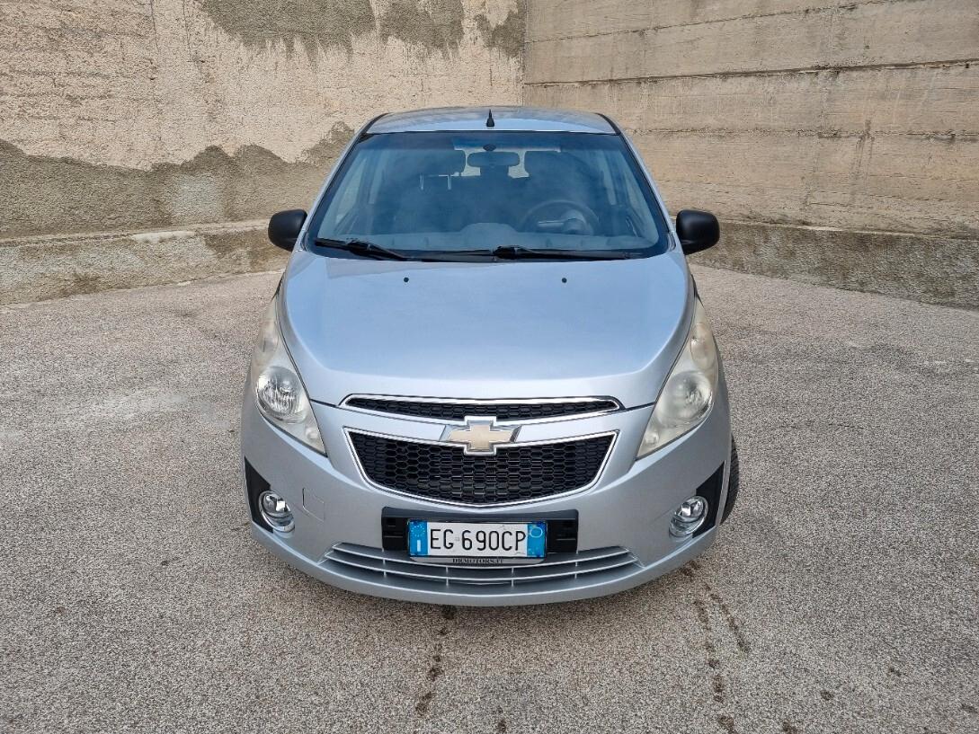 Chevrolet Spark 1.0 LS km.109000 Neo patentati