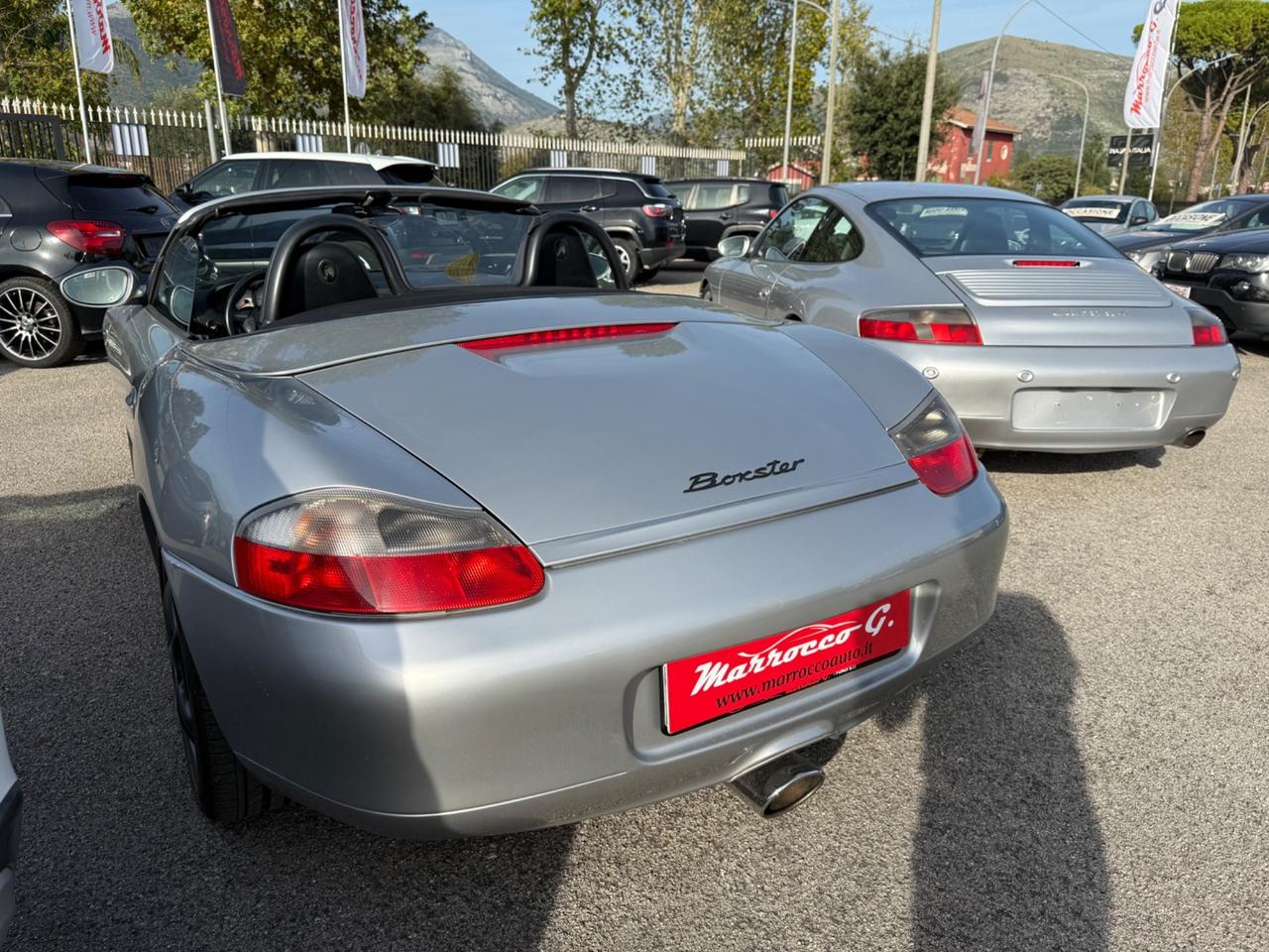 Porsche Boxster 2.5i 24V cat