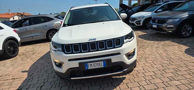Jeep Compass 2.0 Multijet Limited 4wd 140cv automatica