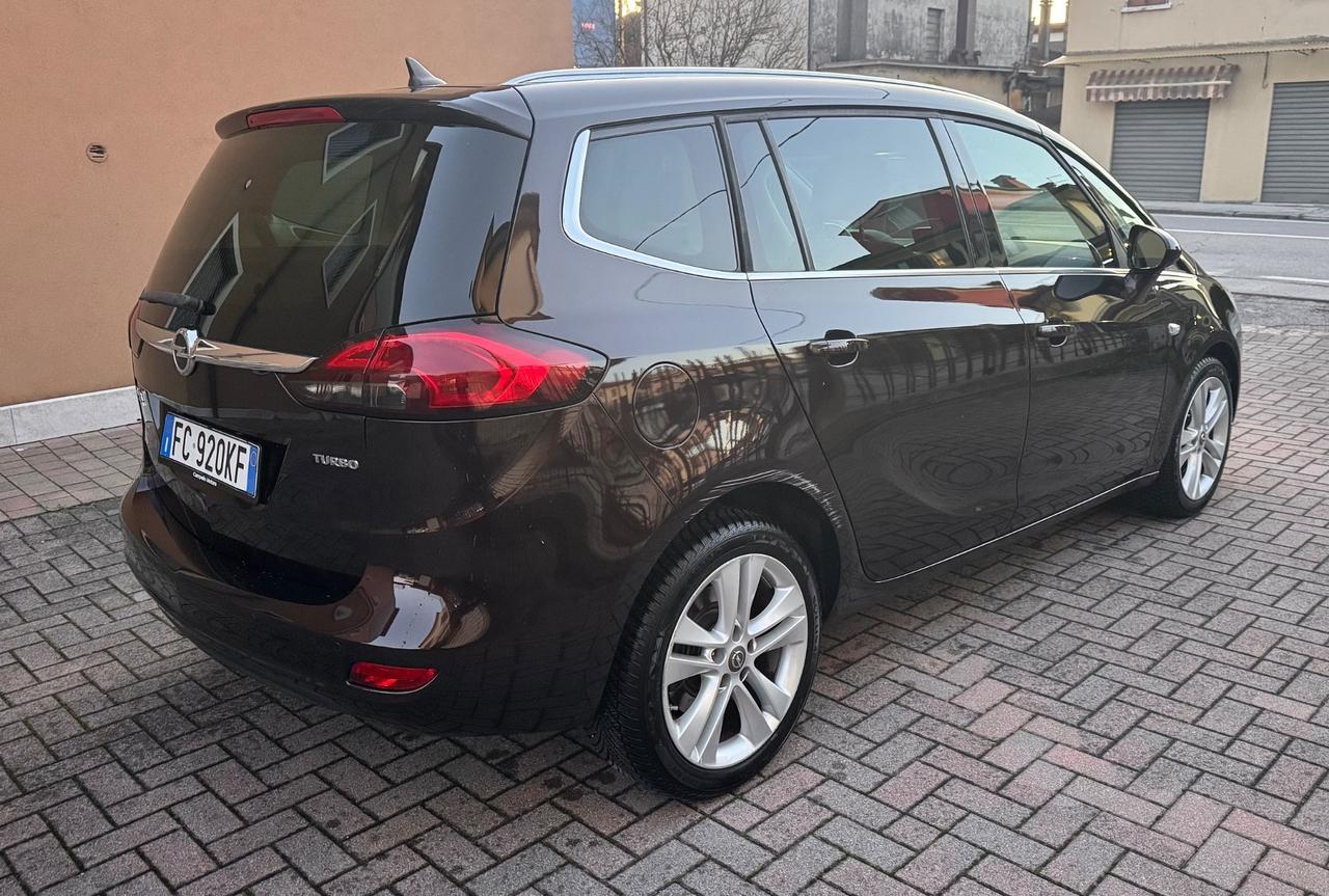 Opel Zafira Tourer 1.4 Turbo 140CV GPL Ok Neopatentati