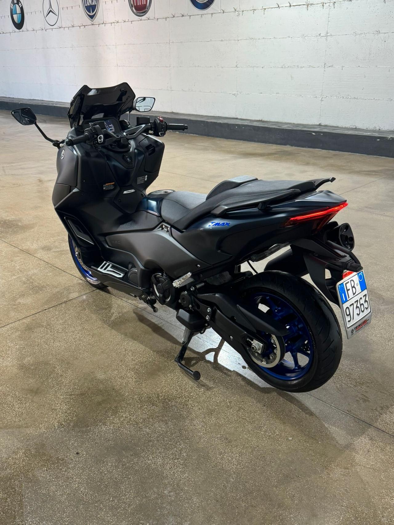 Yamaha TMAX 560 tech max