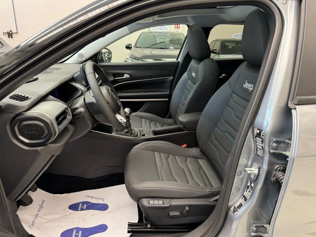 JEEP Avenger 1.2 Turbo Summit 100CV KM.0 TETTO A. BICOLOR