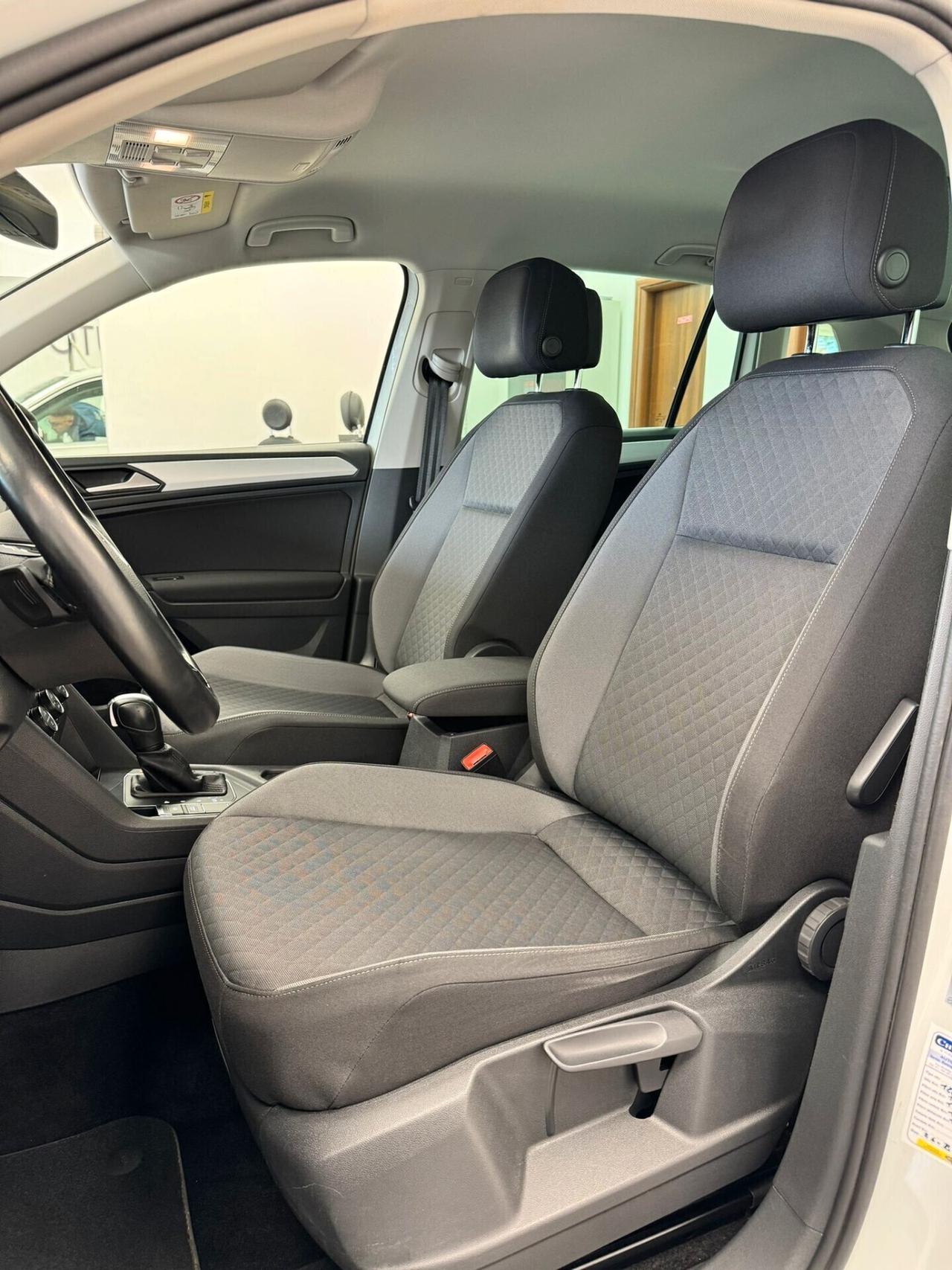 VOLSWAGEN TIGUAN 2.0 TDI 150 CV R-LINE DSG -2020