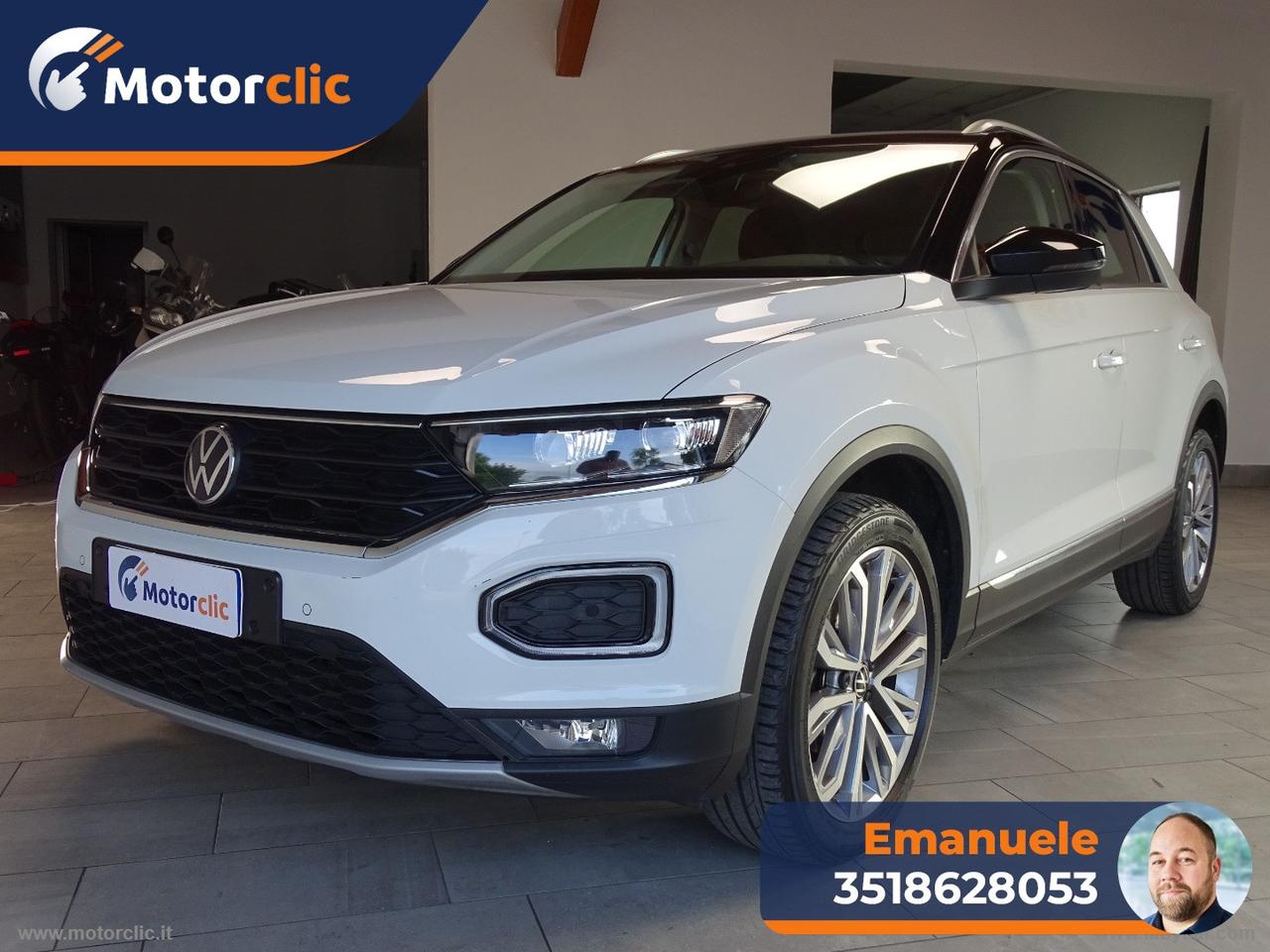 VOLKSWAGEN T-Roc 1.5 TSI ACT DSG Style BMT
