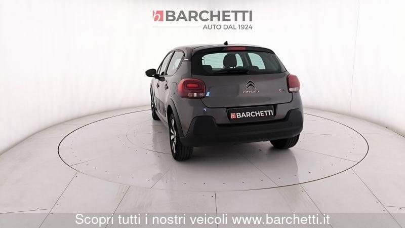 Citroën C3 3ª SERIE PURETECH 83 S&S SHINE