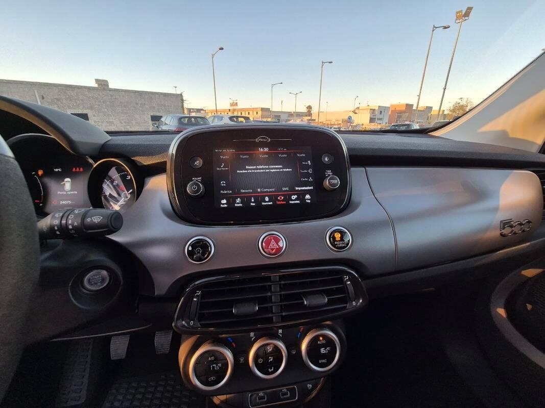 Fiat 500X 1.3 mjet Sport 95cv