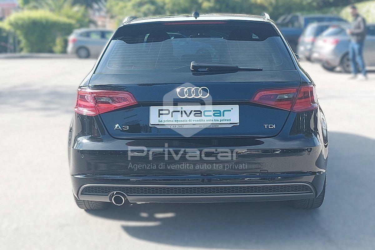 AUDI A3 SPB 1.6 TDI ultra Attraction