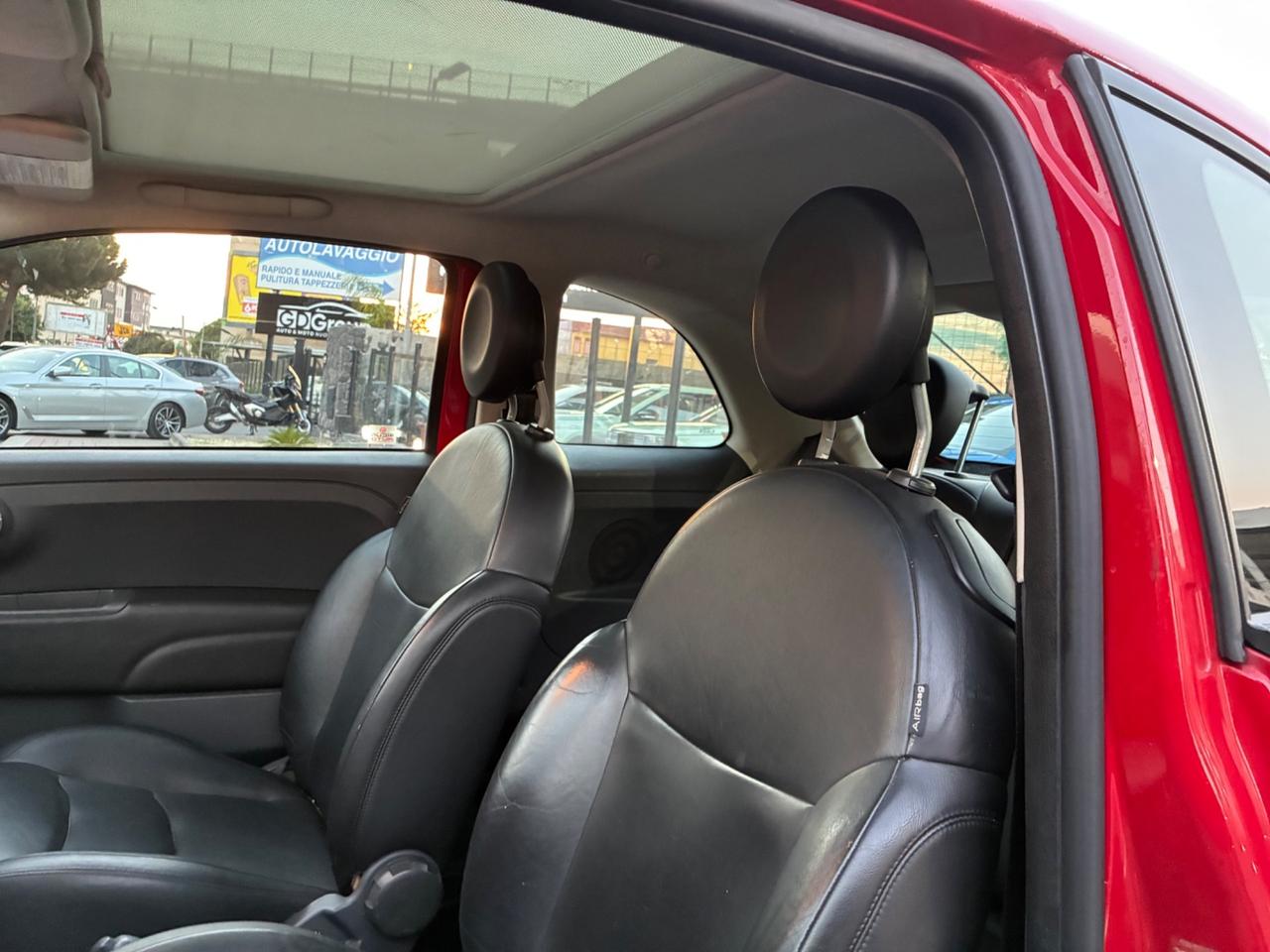 Fiat 500 0.9 TwinAir LOUNGE - 2012