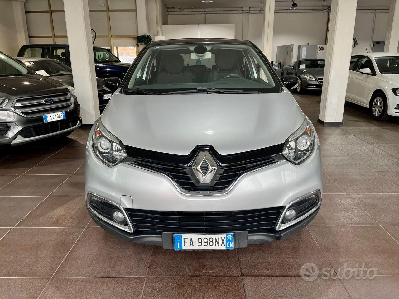 RENAULT CAPTUR 1.5 TDI 90CV AUTOMATICA
