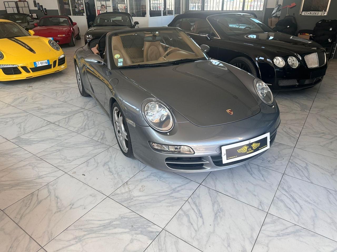 Porsche 911 Carrera S Cabriolet