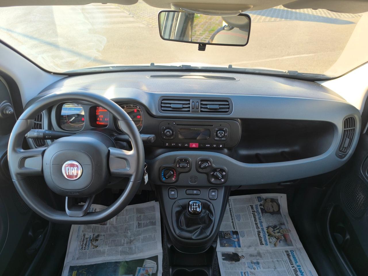 FIAT PANDA 1.2 GPL CASA MADRE 1 PROPIETARIO KM 71.000