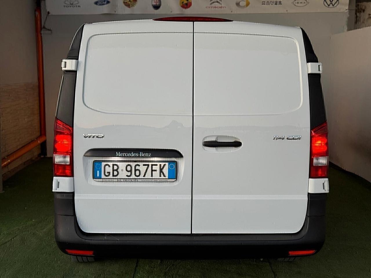 Mercedes-benz Vito 2.2 114 CDI PL Furgone Extra-Long