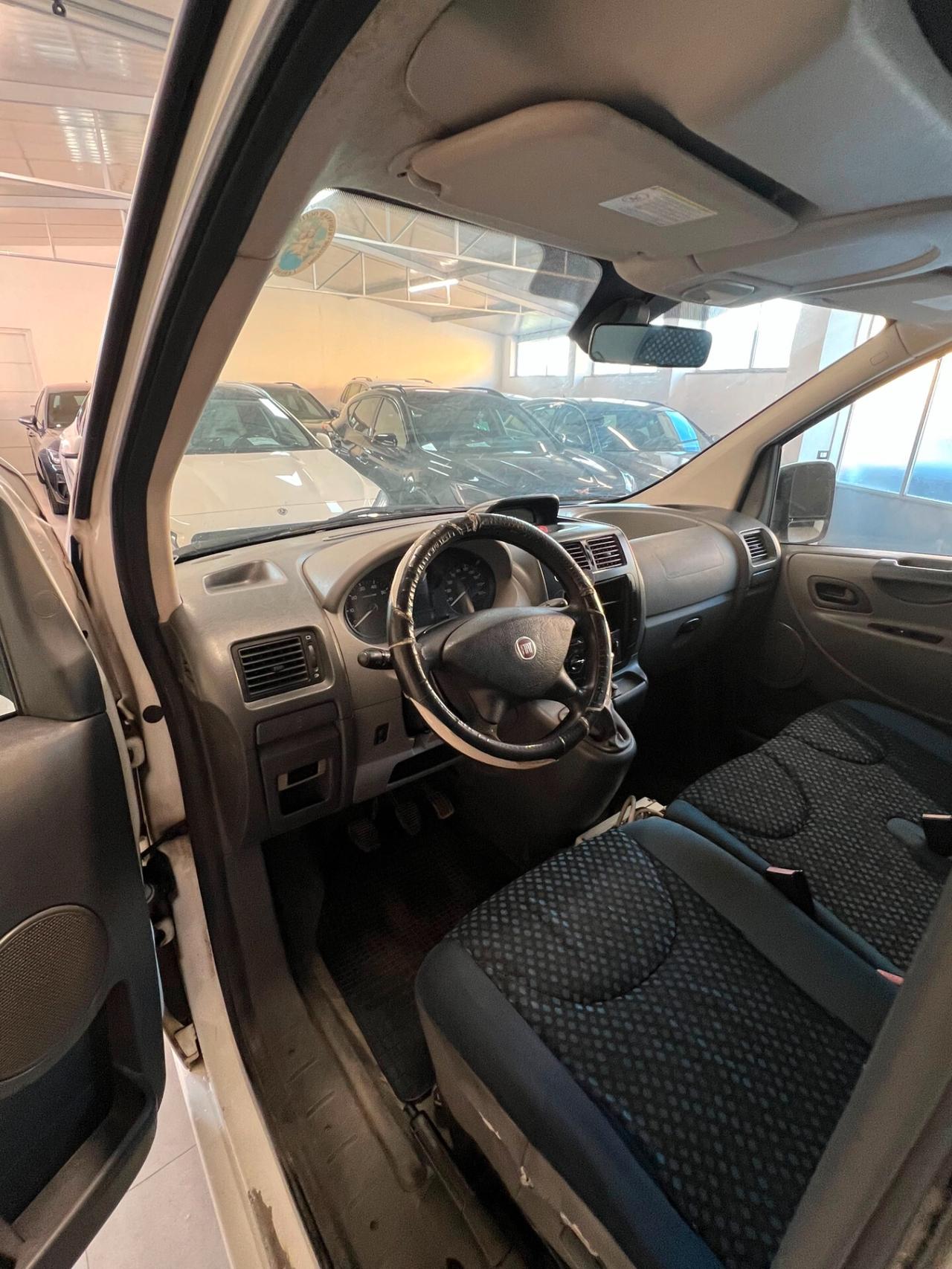 Fiat Scudo 2.0 MJT PL-TN Furgone Vetrato 12q. Frigorifero
