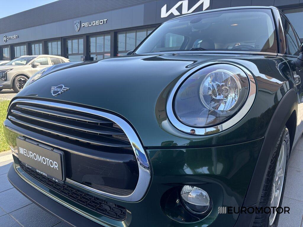 Mini Cooper D 1.5 TwinPower Turbo Cooper D Business DCT