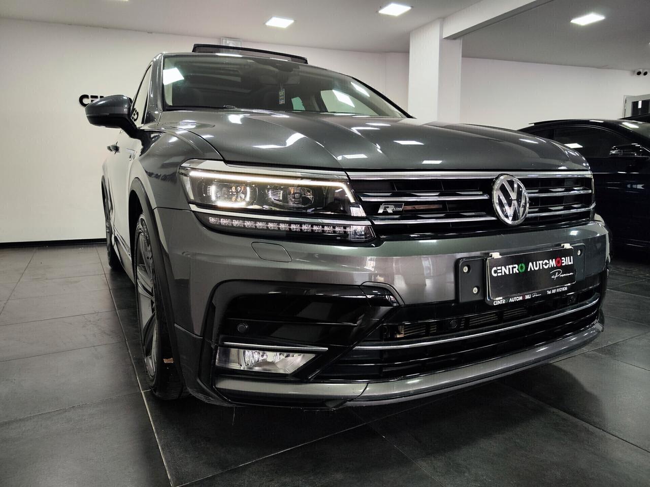 Volkswagen Tiguan 2.0 TDI 150cv DSG RLINE TETTO UNICO PROPRIETARIO