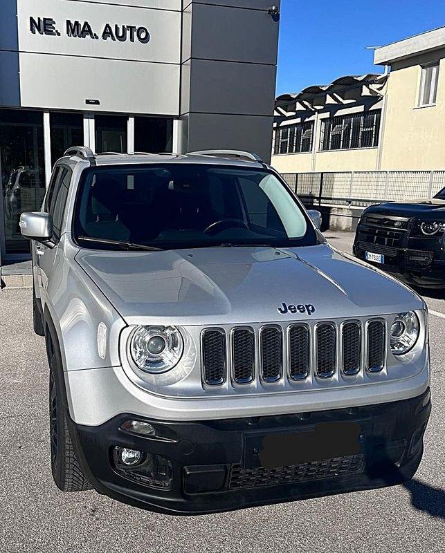 Jeep Renegade Renegade 2.0 Mjt 140CV 4WD Active Drive Limited