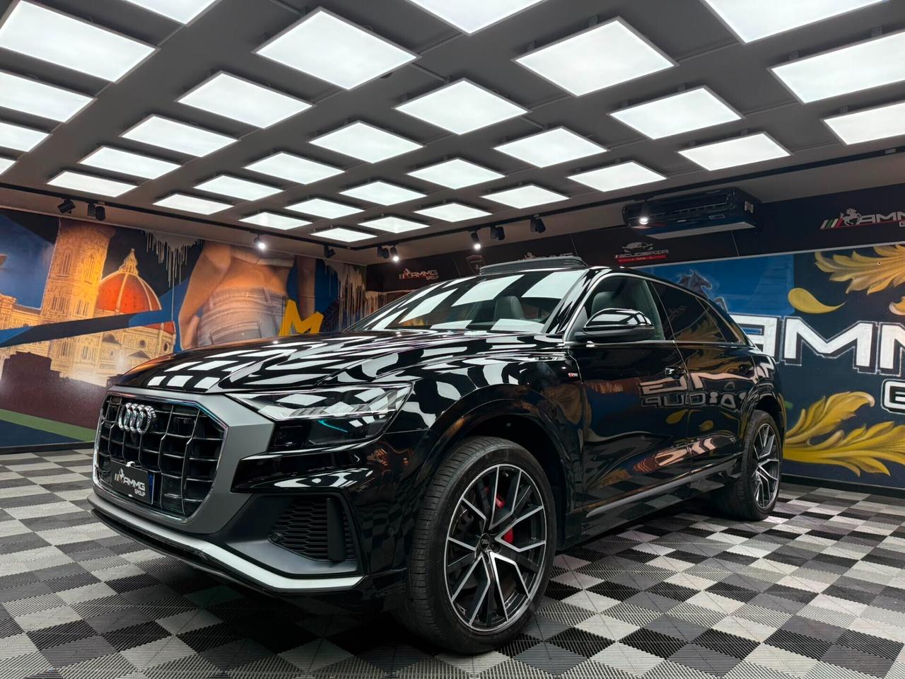 Audi Q8 50 TDI 286 CV quattro tiptronic Sport (734)