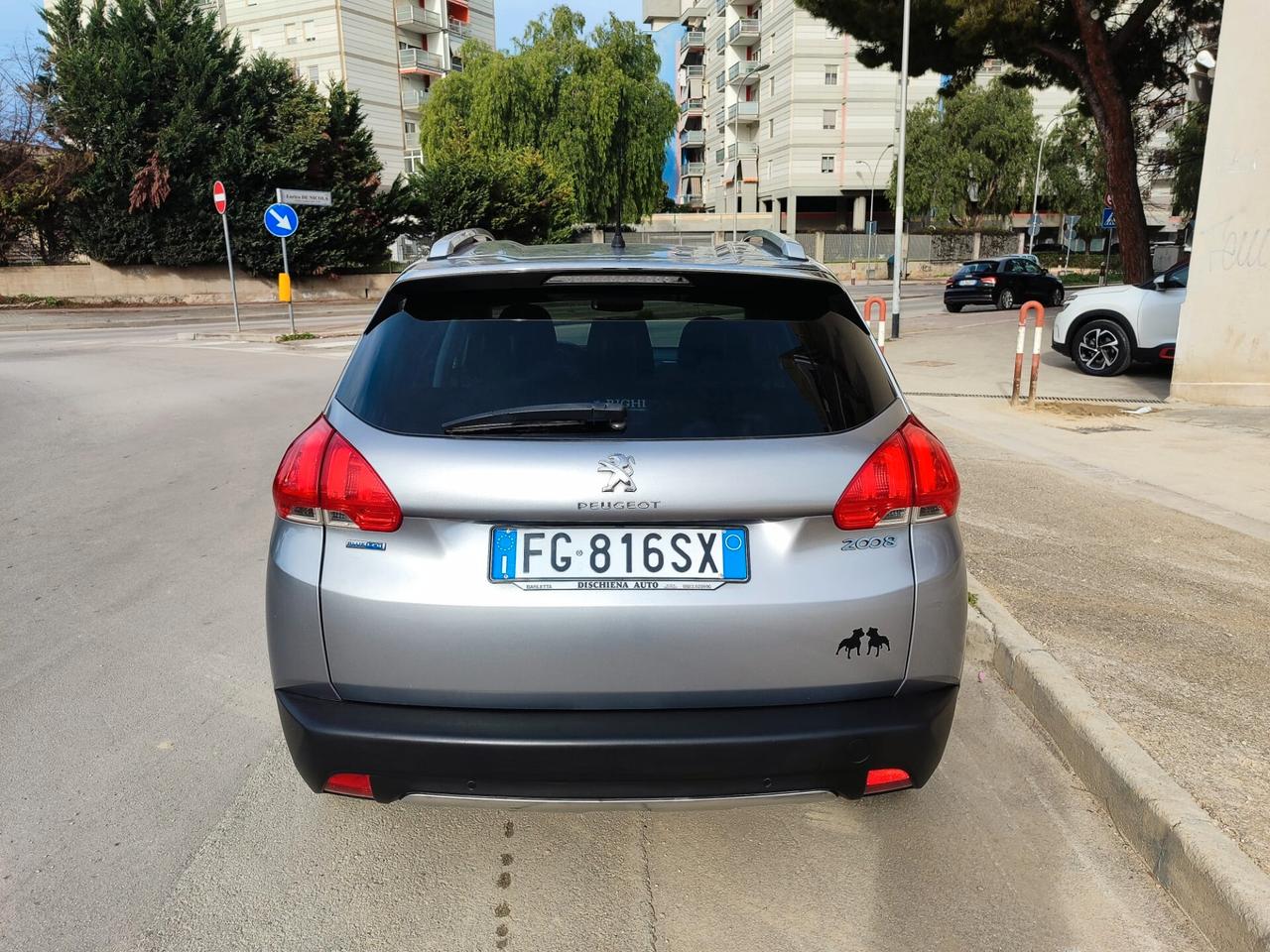 Peugeot 2008 1.6 BlueHDi 100 CV ALLURE 2016