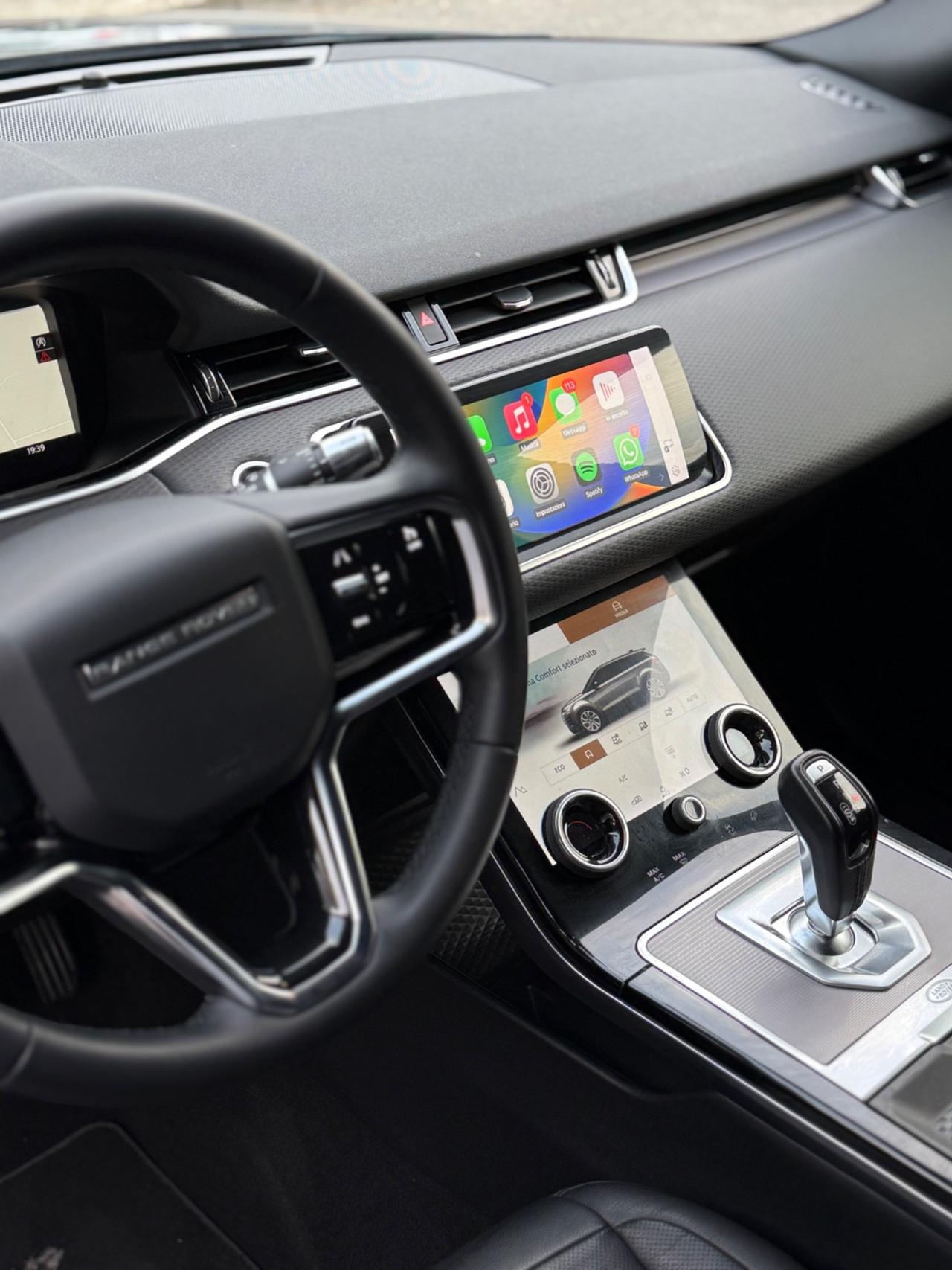 Range Rover Evoque 2.0D I4 163 CV italiana Ufficiale unico proprietario