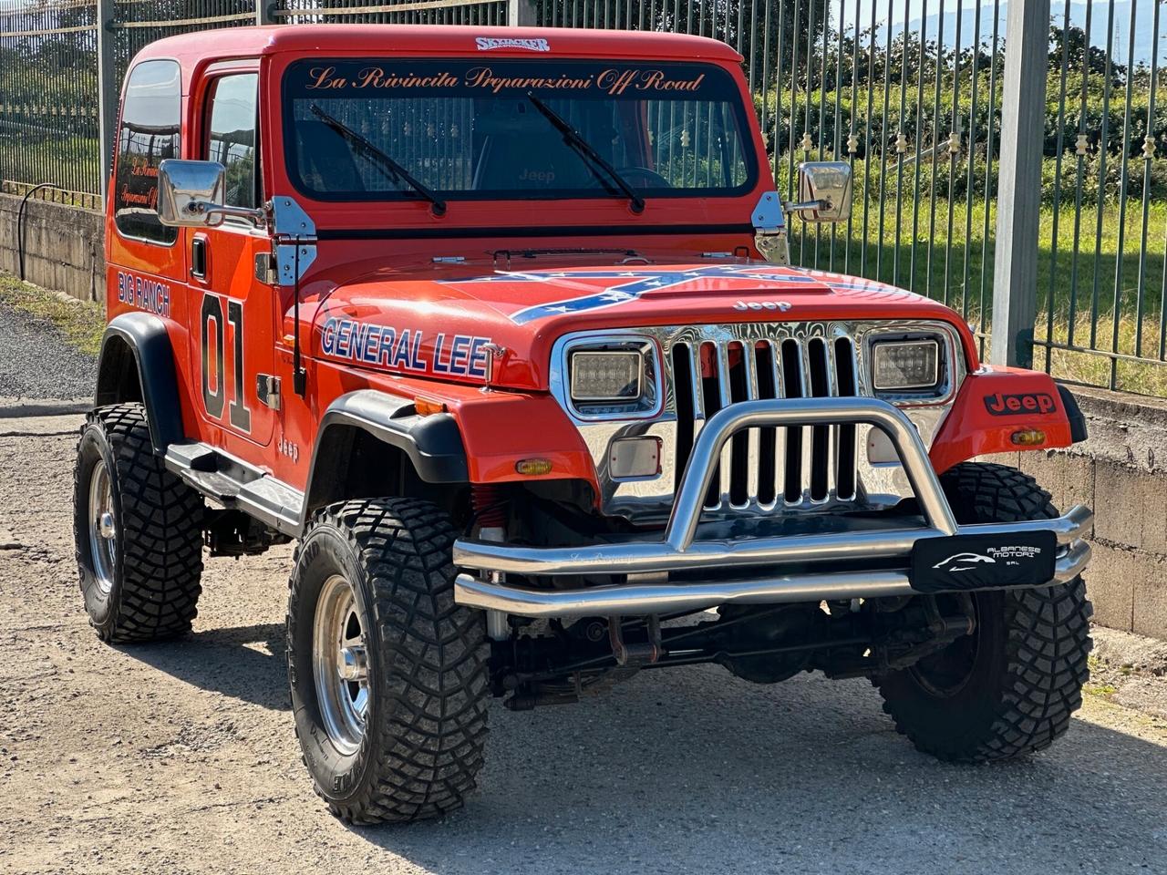 Jeep Wrangler 4.0 benzina 178cv - GARANZIA 12 MESI