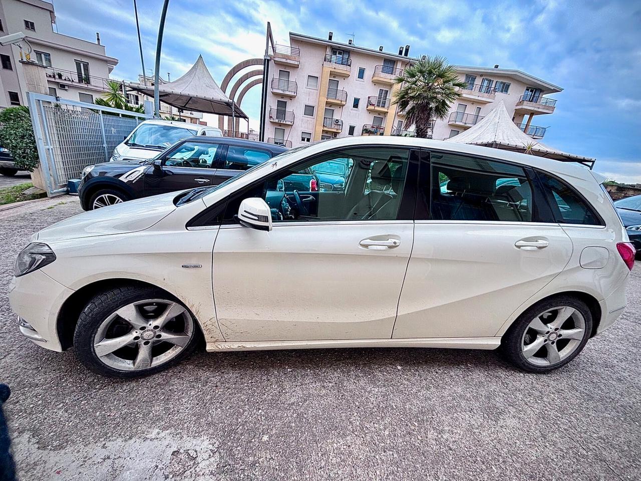 Mercedes-benz B 200 CDI Chrome