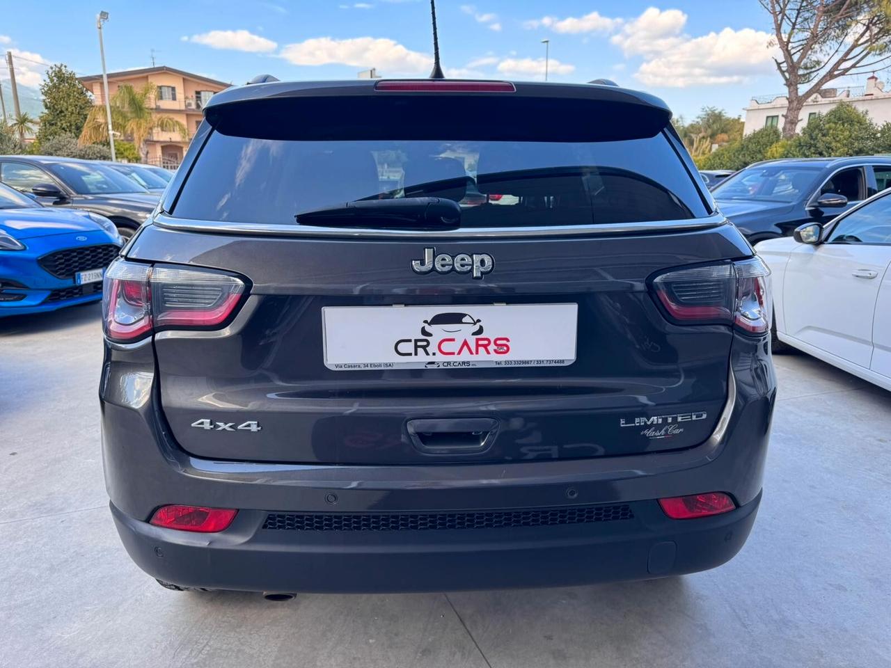 Jeep Compass 2.0 Multijet II aut. 4WD Limited