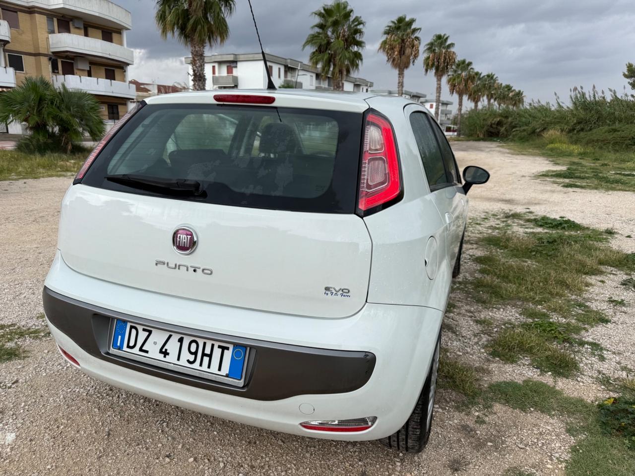 Fiat Punto Evo 1.4 5 porte UNICOPROPIETARIO