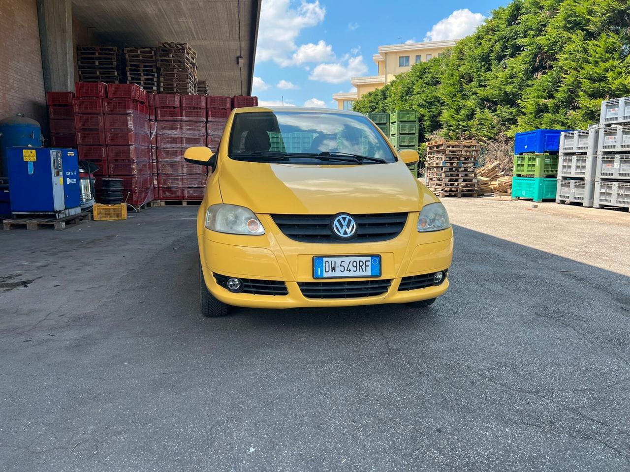 Volkswagen Fox 1.4 Sport Bifuel GPL – 75 CV, 2009, Ottimi Consumi