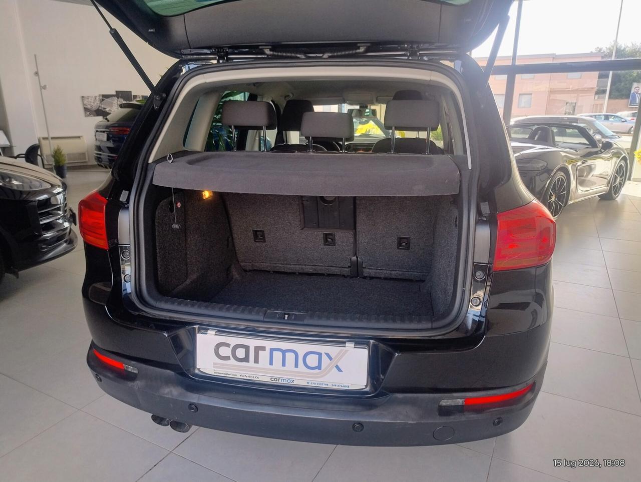 Volkswagen Tiguan 2.0 TDI 140 CV 4MOTION Business Sport & Style
