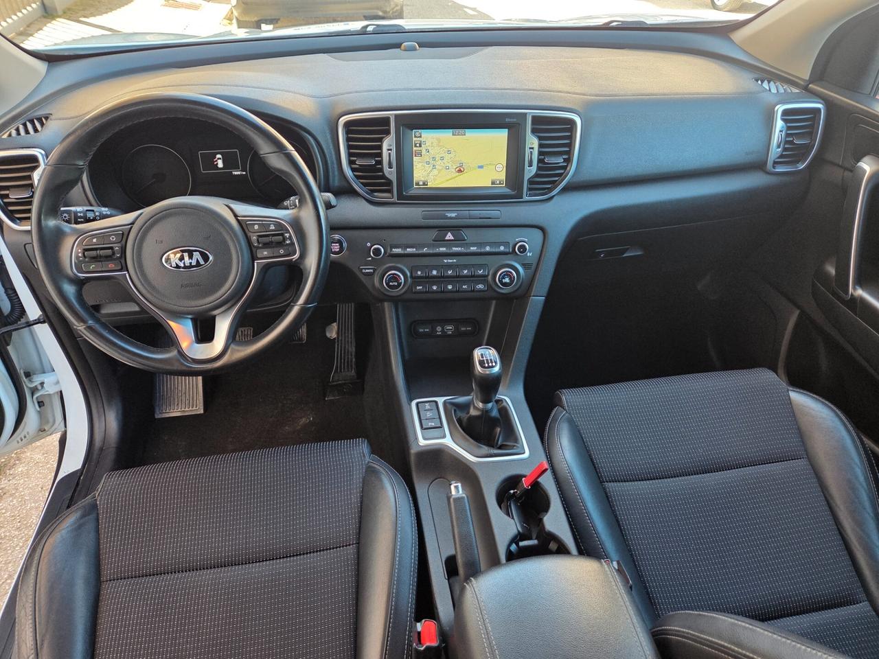 KIA SPORTAGE 2.0 CRDI 136 CV 4X4 INS KM78000 CERTIF