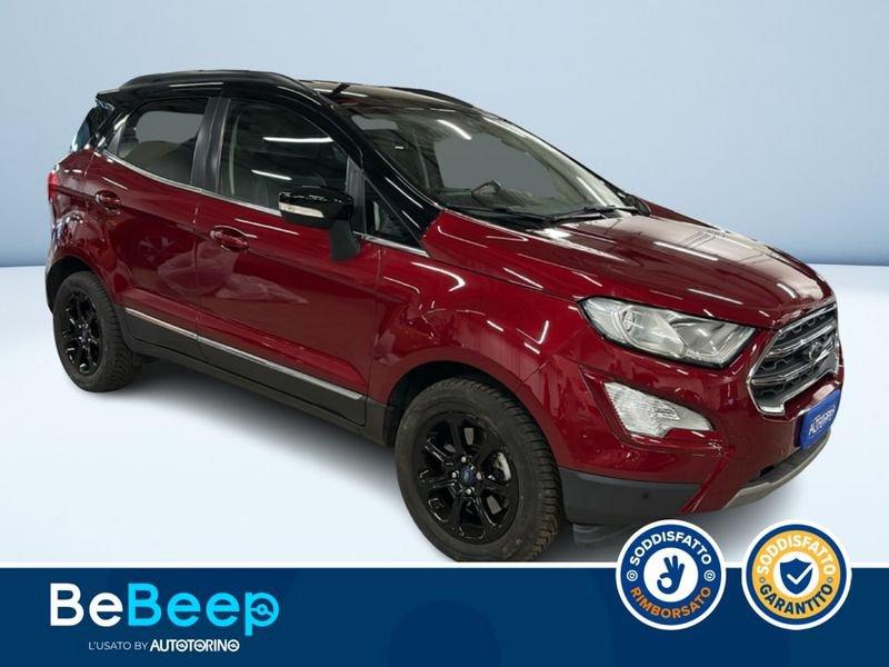 Ford EcoSport 1.0 ECOBOOST TITANIUM S&S 125CV MY18