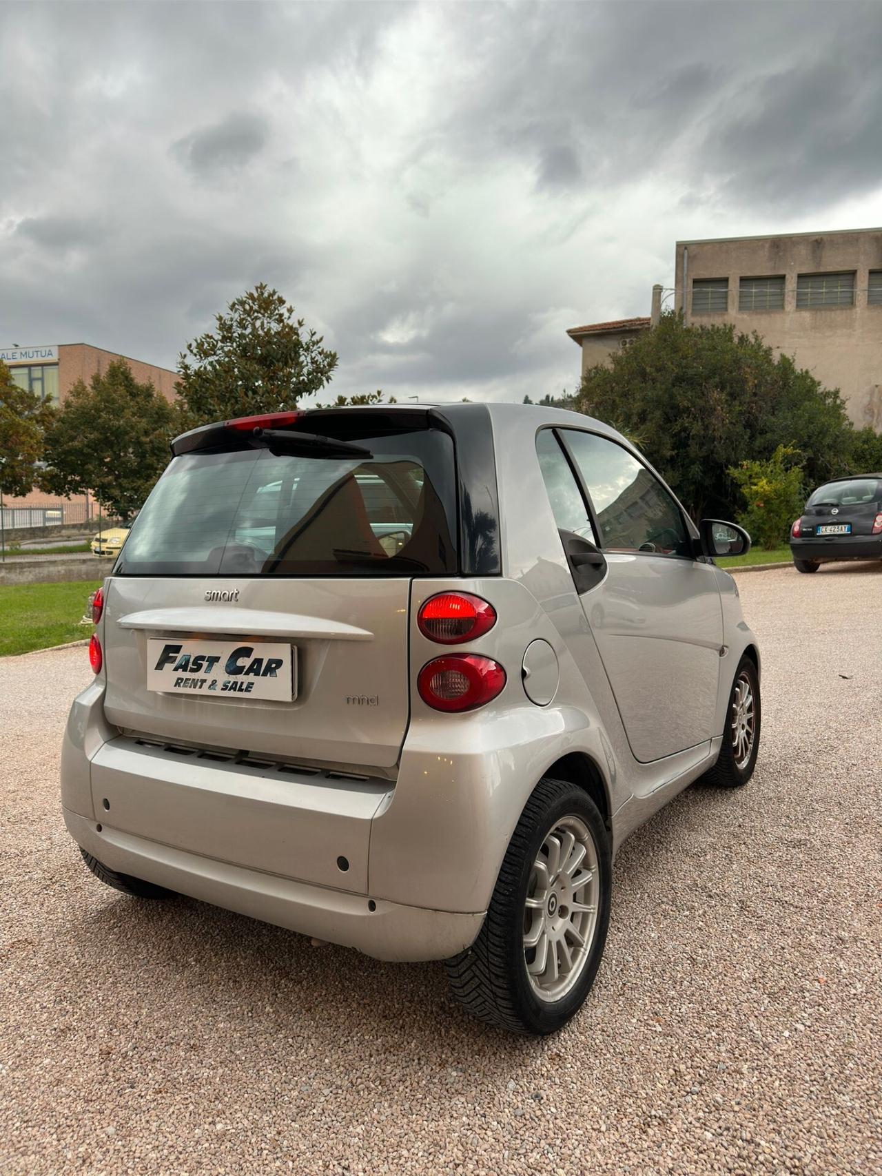 Smart ForTwo 1000 52 kW MHD coupé pure