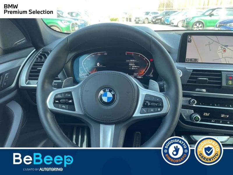BMW X3 XDRIVE30D MHEV 48V MSPORT 249CV AUTO