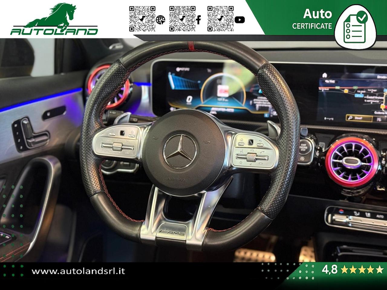 Mercedes A 35 AMG 4Matic 7G-DCT