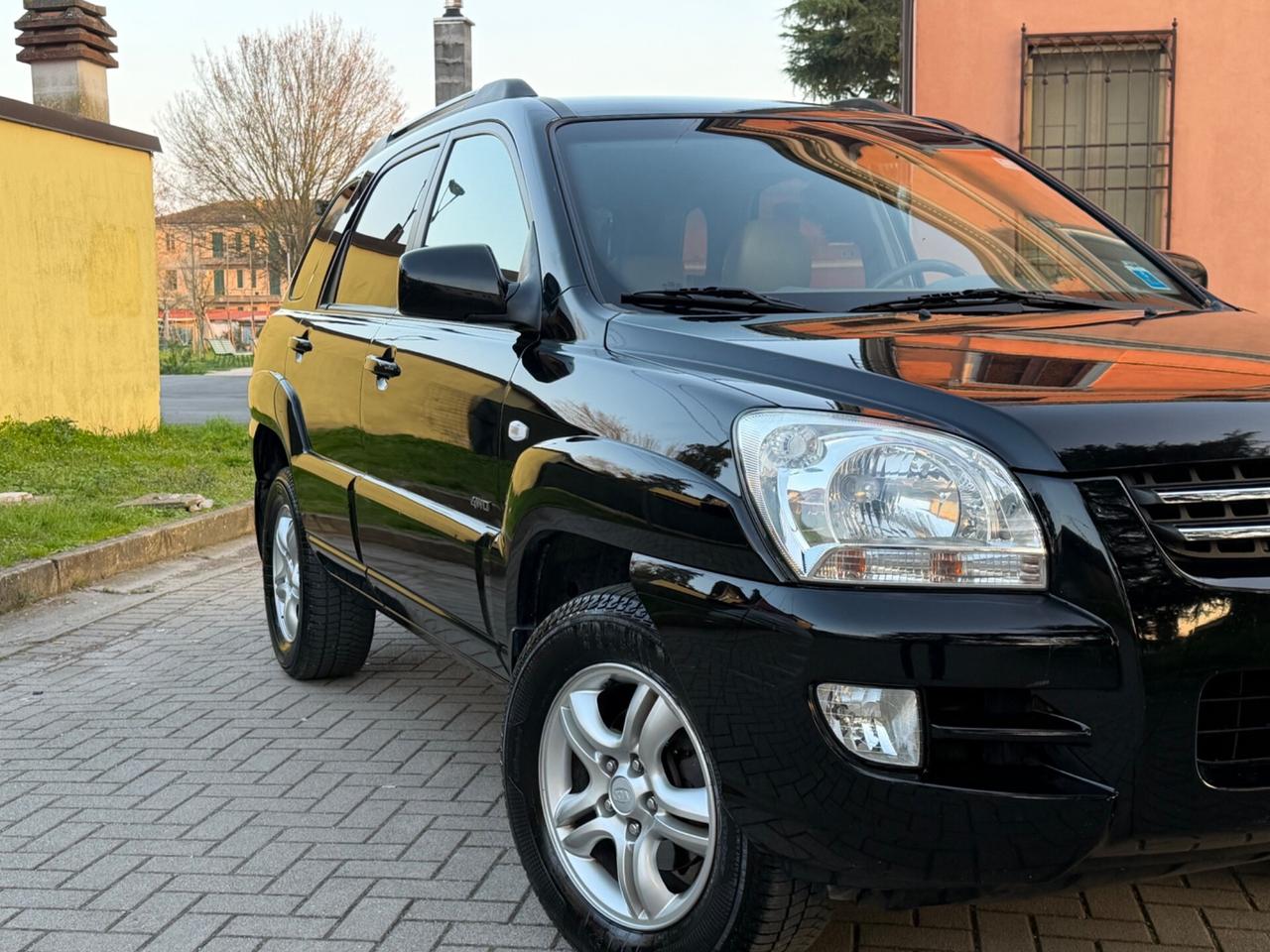 Kia Sportage 2.0i GPL Active 4x4 unico proprietario
