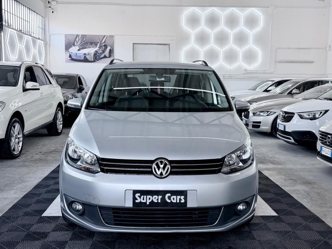 VW Touran 1.6TDI 105CV Comfortline 7POSTI 100MILLA KM