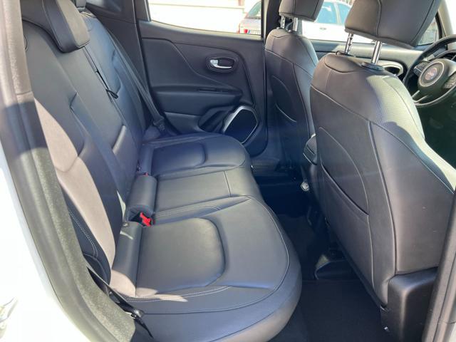 JEEP Renegade 1.6 120cv R.Lega19"-LED-Sedili Pelle