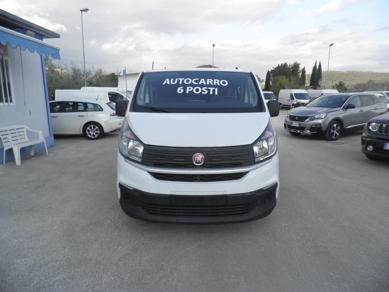 FIAT TALENTO 1.6 120CV E6D-TEMP 6POSTI