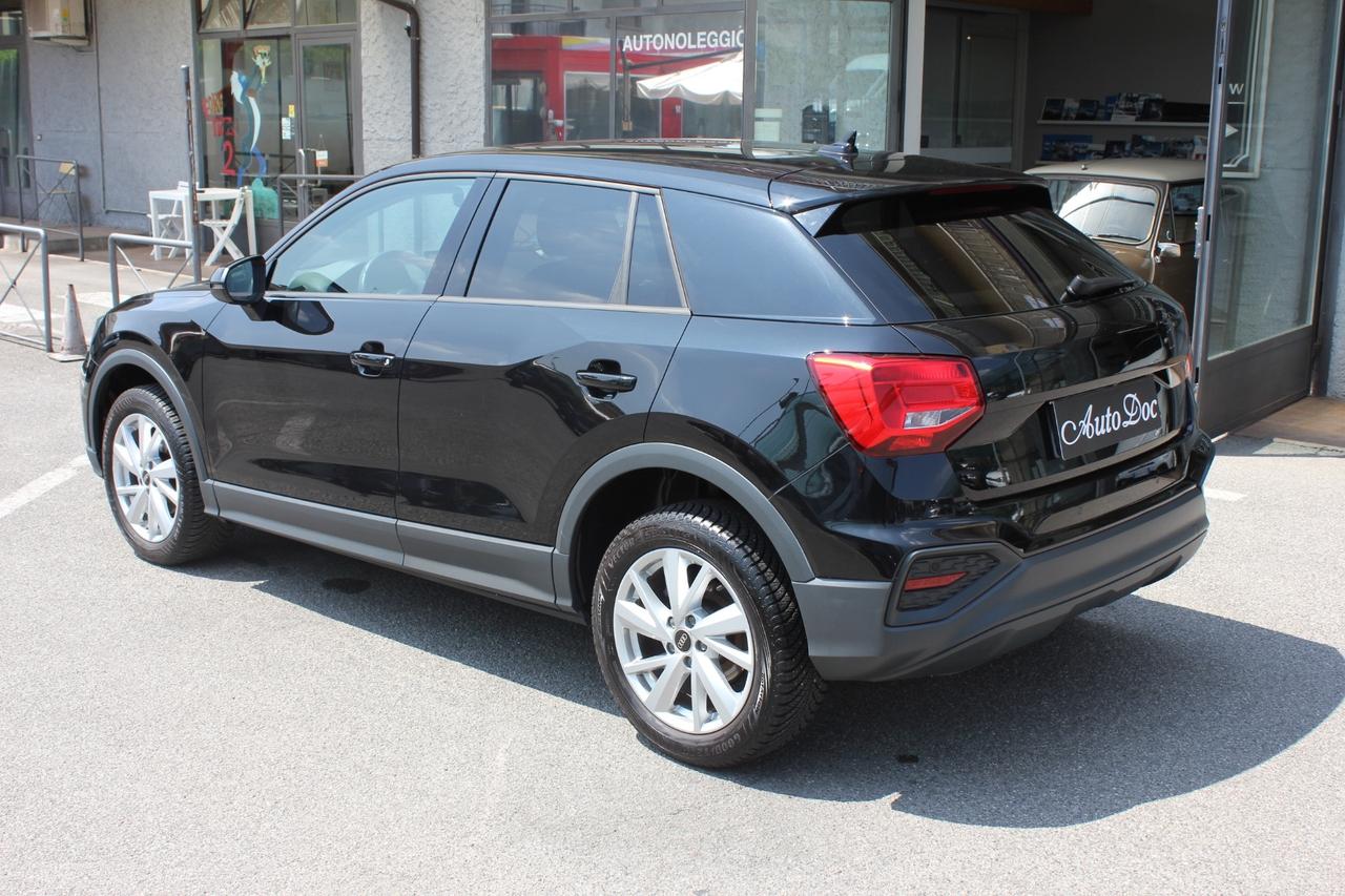 Audi Q2 35 TFSI S TRONIC 150CV SENSORI-NAVY-AUTO