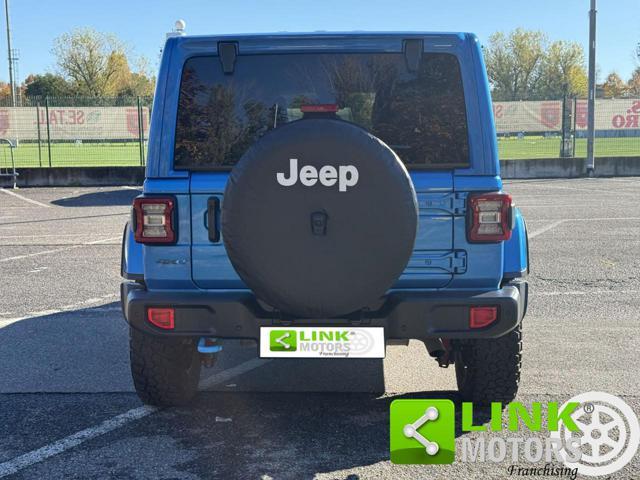 JEEP Wrangler Unlimited 2.0 PHEV ATX 4xe Rubicon