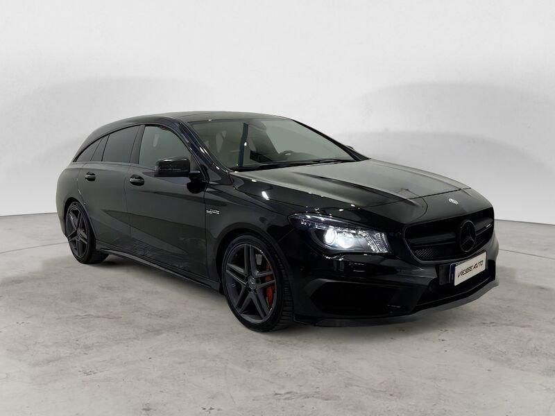 Mercedes-Benz CLA Shooting Brake 45 amg