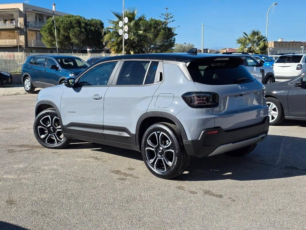 Jeep Avenger 1.2 110 CV MHEV Summit+LED AMBIENT