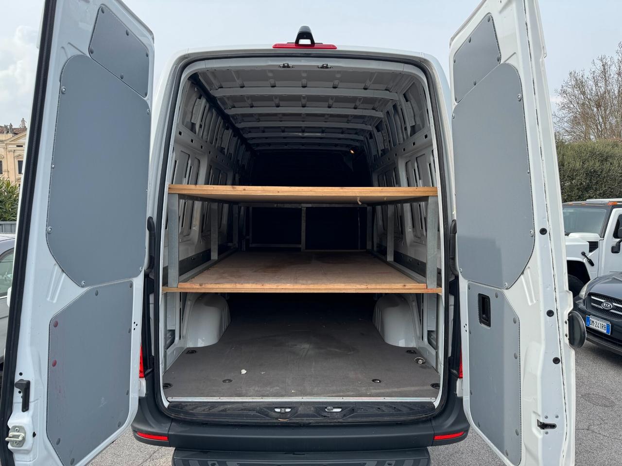 Mercedes-benz Sprinter F43L/35 315 CDI RWD SL-TA Furgone