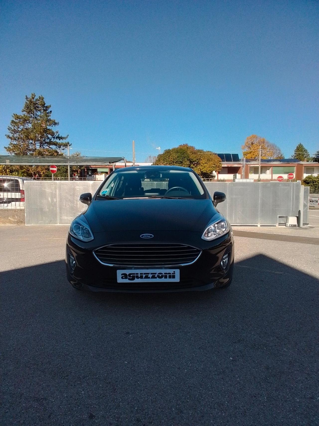 Ford Fiesta 1.0 Ecoboost Hybrid 125 CV 5 porte Titanium