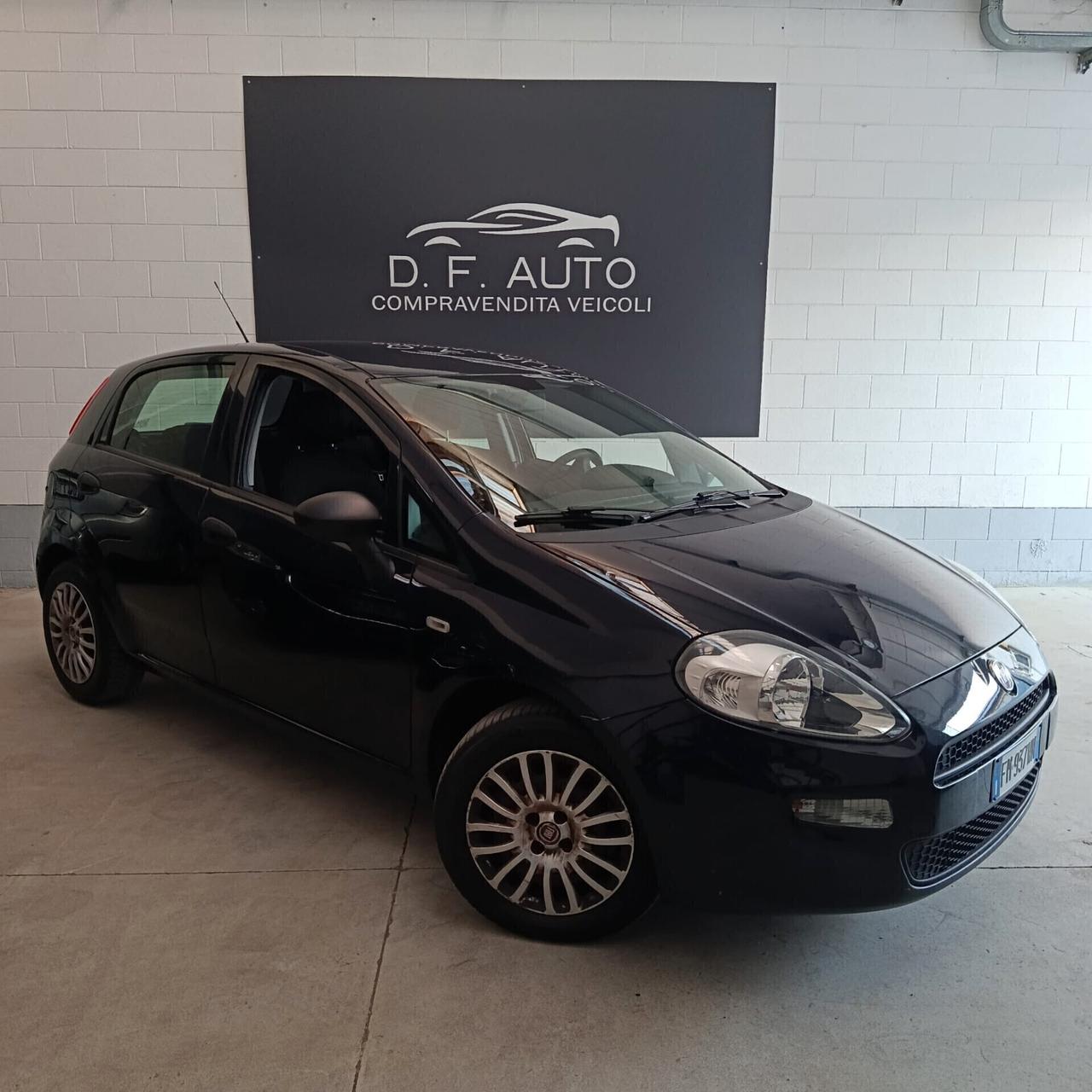 Fiat Punto Benzina Euro 6 Neopatentati